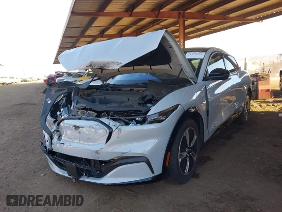 2023 Ford Mustang Mach-E Premium with VIN 3FMTK3R47PMA78602, listed as a IAAI auction lot 41170200 with Not Provided miles and . Bid and sale history available at DreamBid. Image 2.