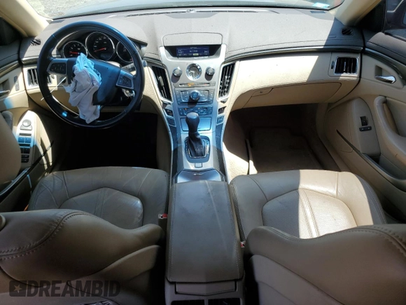 2011 Cadillac CTS with VIN 1G6DL8EY7B0152241, listed as a Copart auction lot 65448174 with 71,238 mi miles and Salvage Title. Bid and sale history available at DreamBid. Image 8.