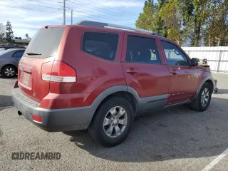 2009 Kia Borrego EX with VIN KNDJJ741795027340, listed as a Copart auction lot 89402315 with 227,298 mi miles and Salvage Title. Bid and sale history available at DreamBid. Image 3.