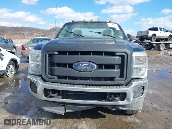 2013 Ford F-250 XLT with VIN 1FTBF2BT1DEA02553, listed as a IAAI auction lot 41430537 with 131,145 mi miles and . Bid and sale history available at DreamBid. Image 13.