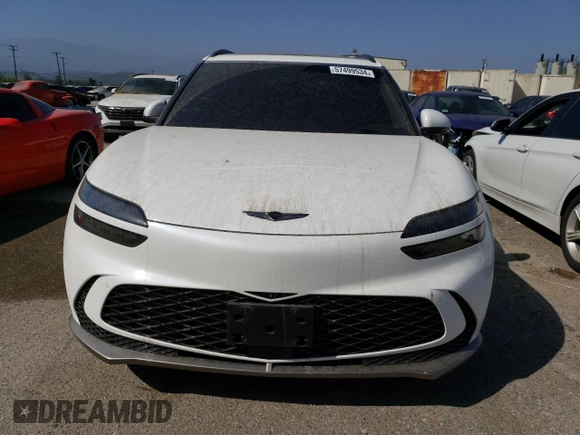 2023 Genesis GV60 Performance z VIN KMUKEDTB4PU004583, wystawiony jako Copart lot #57499534 z przebiegiem 45 311 mil mil oraz Czysty tytuł • Clean title. Historia ofert i sprzedaży dostępna na DreamBid. Obrazek 5.