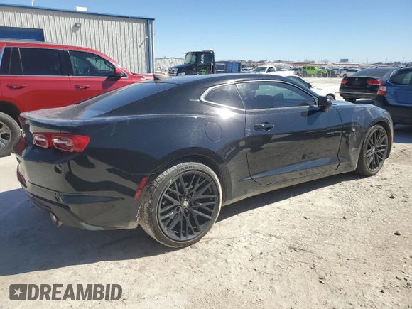 2019 Chevrolet Camaro 1LT with VIN 1G1FB1RS7K0110912, listed as a Copart auction lot 47864465 with 115,677 mi miles and Salvage Title. Bid and sale history available at carsss.com. Image 3.