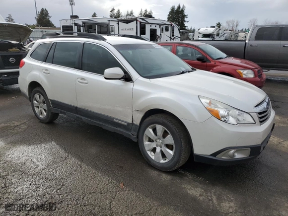 2012 Subaru Outback 2.5i with VIN 4S4BRCAC0C3255013, listed as a Copart auction lot 46484695 with 124,371 mi miles and Salvage Title. Bid and sale history available at carsss.com. Image 4.