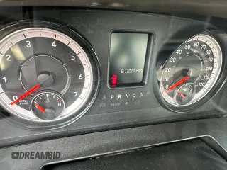 2020 Ram 1500 Tradesman with VIN 3C6JR6DG8LG263736, listed as a Copart auction lot 81547714 with 81,221 mi miles and Clean title. Bid and sale history available at DreamBid. Image 8.