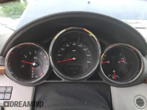 2012 Cadillac CTS Luxury z VIN 1G6DE5E56C0104505, wystawiony jako Copart lot #57965425 z przebiegiem 135 660 mil mil oraz Szkoda całkowita • Salvage title. Historia ofert i sprzedaży dostępna na DreamBid. Obrazek 9.