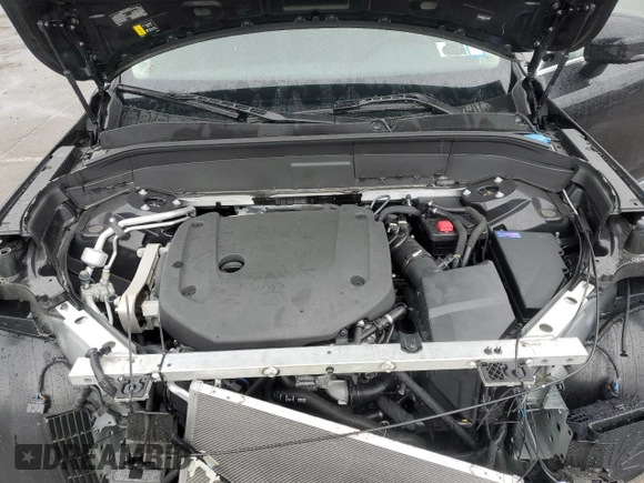 2025 Volvo XC90 Plus with VIN YV4062PE1S1314598, listed as a Copart auction lot 51286245 with 3,693 mi miles and Salvage Title. Bid and sale history available at DreamBid. Image 12.