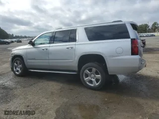 2017 Chevrolet Suburban Premier with VIN 1GNSCJKC2HR120815, listed as a Copart auction lot 43729155 with 96,553 mi miles and Salvage Title. Bid and sale history available at carsss.com. Image 2.