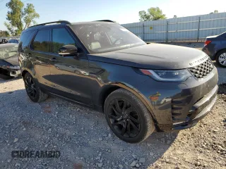 2022 Land Rover Discovery S R-Dynamic with VIN SALRT4EU1N2460970, listed as a Copart auction lot 74821334 with 38,556 mi miles and Clean Title. Bid and sale history available at carsss.com. Image 4.