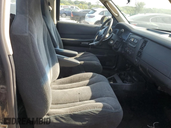 2004 Dodge Dakota with VIN 1D7GG16K14S588841, listed as a Copart auction lot 68306394 with Not Provided miles and Salvage Title. Bid and sale history available at DreamBid. Image 10.