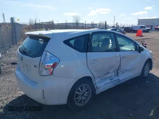 2012 Toyota Prius Two with VIN JTDZN3EUXC3025299, listed as a IAAI auction lot 41925141 with 280,882 mi miles and . Bid and sale history available at DreamBid. Image 4.