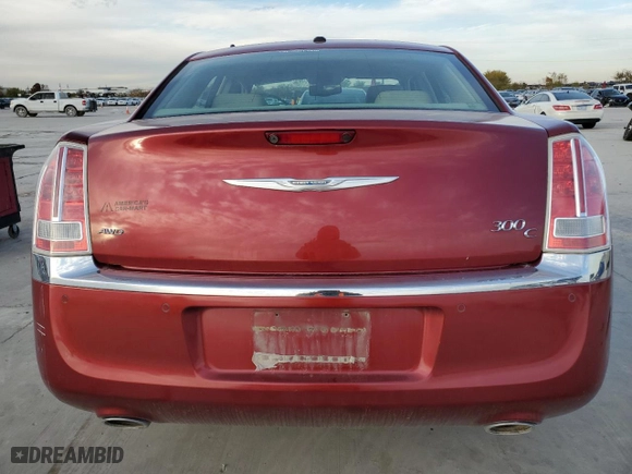 2013 Chrysler 300 with VIN 2C3CCAKG8DH614093, listed as a Copart auction lot 83956034 with 145,825 mi miles and Salvage Title. Bid and sale history available at carsss.com. Image 6.