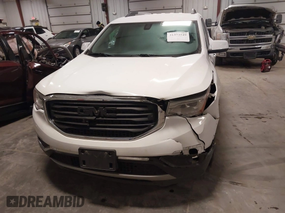 2017 GMC Acadia SLE with VIN 1GKKNLLA9HZ292243, listed as a IAAI auction lot 41373549 with 248,553 mi miles and . Bid and sale history available at DreamBid. Image 6.