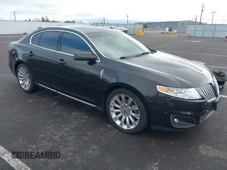 2011 Lincoln MKS EcoBoost with VIN 1LNHL9FT9BG610517, listed as a IAAI auction lot 41916970 with Not Provided miles and . Bid and sale history available at DreamBid. Image 1.