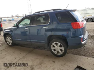 2016 GMC Terrain SLE with VIN 2GKALNEK3G6226428, listed as a Copart auction lot 47031715 with 122,286 mi miles and Salvage Title. Bid and sale history available at carsss.com. Image 2.