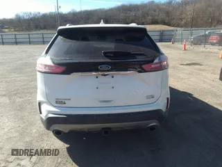 2020 Ford Edge SEL with VIN 2FMPK4J98LBA24655, listed as a IAAI auction lot 41821740 with 64,382 mi miles. Bid and sale history available at carsss.com. Image 16.