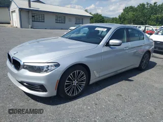 2018 BMW 5 Series 530i with VIN WBAJA5C53JWA38228, listed as a Copart auction lot 63775125 with 99,134 mi miles and Clean title. Bid and sale history available at DreamBid. Image 1.