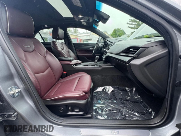 2020 Cadillac CT4 Sport z VIN 1G6DG5RK6L0116762, wystawiony jako Copart lot #59529635 z przebiegiem 153 731 mil mil oraz Czysty tytuł • Clean title. Historia ofert i sprzedaży dostępna na DreamBid. Obrazek 5.
