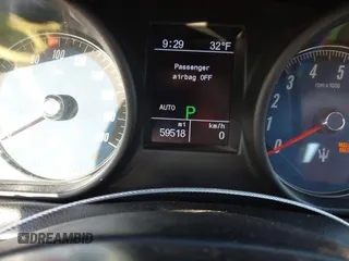 2008 Maserati GranTurismo with VIN ZAMGJ45A680041406, listed as a IAAI auction lot 41230930 with 59,518 mi miles. Bid and sale history available at carsss.com. Image 7.