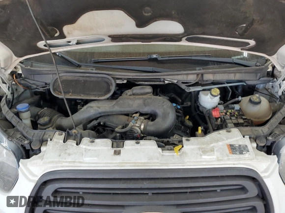 2017 Ford Transit with VIN 1FTYE1YMXHKA68050, listed as a Copart auction lot 54869685 with 186,313 mi miles and Clean Title. Bid and sale history available at DreamBid. Image 12.