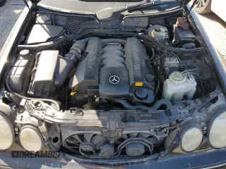 2001 Mercedes-Benz E-Class AWD with VIN WDBJF83J31X058259, listed as a Copart auction lot 74370604 with 131,454 mi miles and Clean Title. Bid and sale history available at carsss.com. Image 11.