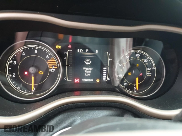 2018 Jeep Cherokee Latitude with VIN 1C4PJLCB9JD595676, listed as a Copart auction lot 54089255 with 103,033 mi miles and Salvage title. Bid and sale history available at DreamBid. Image 9.