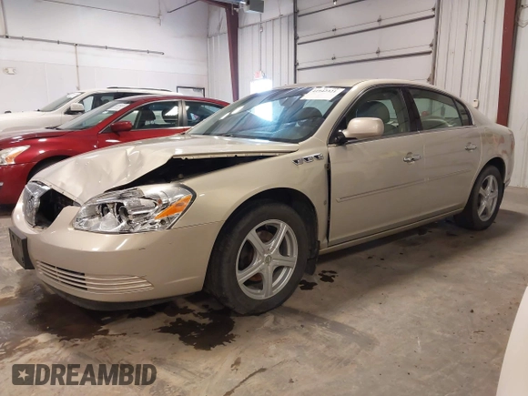 2007 Buick Lucerne V6 CXL with VIN 1G4HD57297U220831, listed as a IAAI auction lot 41942321 with 225,453 mi miles. Bid and sale history available at carsss.com. Image 20.