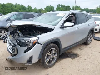 2020 GMC Terrain SLT z VIN 3GKALPEV3LL307876, wystawiony jako IAAI lot #42124480 z przebiegiem Nie podano mil oraz . Historia ofert i sprzedaży dostępna na DreamBid. Obrazek 2.