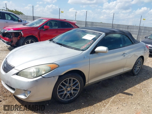2006 Toyota Solara SE with VIN 4T1FA38P66U077026, listed as a IAAI auction lot 42294857 with 31,684 mi miles and . Bid and sale history available at DreamBid. Image 2.