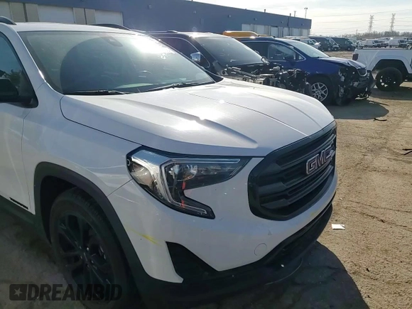 2020 GMC Terrain SLE с VIN 3GKALMEV6LL174237, выставлен на аукционе Copart как лот 51892005 с пробегом 59 862 миль миль и Списание • Salvage title. История ставок и продаж доступна на DreamBid. Изображение 12.
