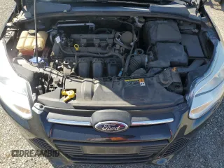 2014 Ford Focus SE with VIN 1FADP3F29EL238318, listed as a Copart auction lot 51869505 with 117,669 mi miles and Clean Title. Bid and sale history available at carsss.com. Image 11.