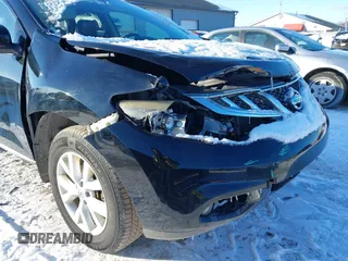 2012 Nissan Murano SV with VIN JN8AZ1MW4CW211674, listed as a IAAI auction lot 41353661 with 169,560 mi miles and . Bid and sale history available at carsss.com. Image 6.