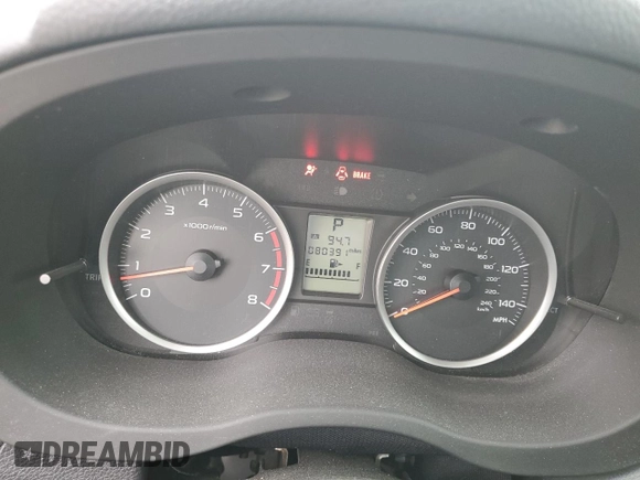 2017 Subaru Forester with VIN JF2SJAAC1HH490290, listed as a Copart auction lot 54405215 with 80,391 mi miles and Salvage title. Bid and sale history available at DreamBid. Image 9.