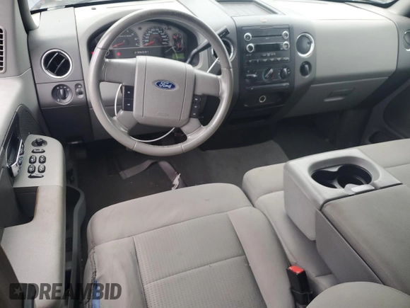 2008 Ford F-150 XLT with VIN 1FTPW14518FA41562, listed as a Copart auction lot 62274875 with 213,840 mi miles and Clean title. Bid and sale history available at DreamBid. Image 8.