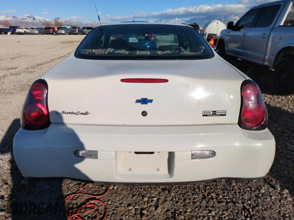 2001 Chevrolet Monte Carlo LS с VIN 2G1WW12E719145592, выставлен на аукционе Copart как лот 46172205 с пробегом Не указан миль и Списание • Salvage title. История ставок и продаж доступна на DreamBid. Изображение 6.