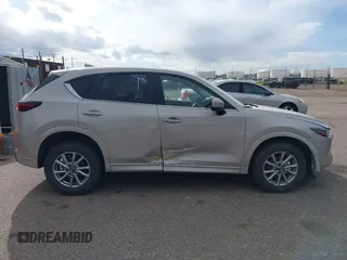2025 Mazda CX-5 2.5 S Preferred Package with VIN JM3KFBCL1S0601601, listed as a IAAI auction lot 42135173 with 2,392 mi miles. Bid and sale history available at carsss.com. Image 14.