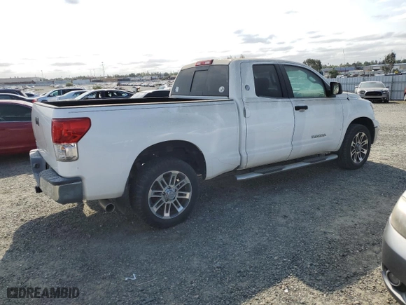 2012 Toyota Tundra 2WD Truck with VIN 5TFRM5F15CX045827, listed as a Copart auction lot 50725064 with 26,292 mi miles and Clean Title. Bid and sale history available at carsss.com. Image 3.