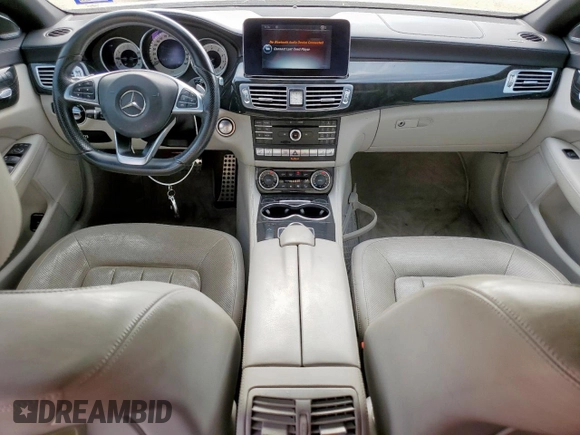 2016 Mercedes-Benz CLS 400 с VIN WDDLJ6FB1GA180783, выставлен на аукционе Copart как лот 57492595 с пробегом 105 958 миль миль и Списание • Salvage title. История ставок и продаж доступна на DreamBid. Изображение 8.
