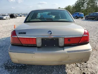 1999 Mercury Grand Marquis LS with VIN 2MEFM75W1XX600671, listed as a Copart auction lot 53323735 with 244,781 mi miles and Salvage Title. Bid and sale history available at DreamBid. Image 6.