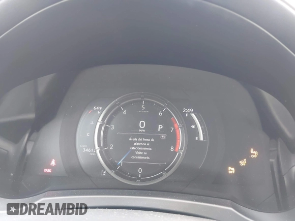 2021 Lexus IS 350 F Sport z VIN JTHGZ1E29M5021537, wystawiony jako IAAI lot #42343785 z przebiegiem 34 612 mil mil oraz . Historia ofert i sprzedaży dostępna na DreamBid. Obrazek 7.