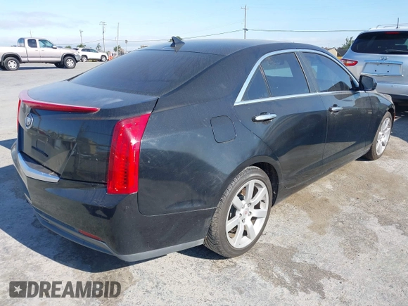 2013 Cadillac ATS with VIN 1G6AA5RA4D0176388, listed as a IAAI auction lot 42460046 with 158,794 mi miles and . Bid and sale history available at DreamBid. Image 4.