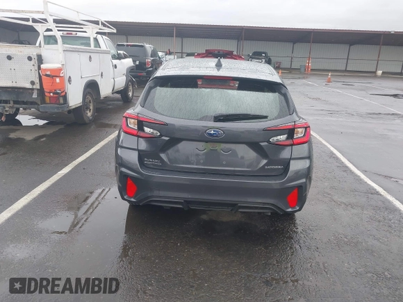 2024 Subaru Impreza with VIN JF1GUABCXR8905382, listed as a IAAI auction lot 41905321 with 3,085 mi miles and . Bid and sale history available at DreamBid. Image 16.