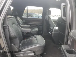 2019 Ford Expedition Max Limited z VIN 1FMJK2ATXKEA43801, wystawiony jako Copart lot #47984725 z przebiegiem 102 625 mil mil oraz Szkody całkowita. Historia ofert i sprzedaży dostępna na DreamBid. Obrazek 11.