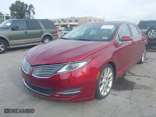 2014 Lincoln MKZ with VIN 3LN6L2GK0ER803608, listed as a IAAI auction lot 41712152 with 75,548 mi miles. Bid and sale history available at carsss.com. Image 2.