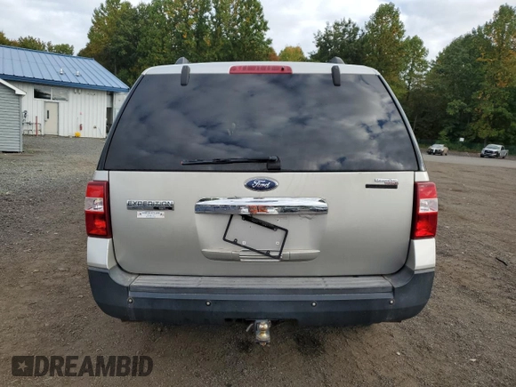 2007 Ford Expedition EL SSV with VIN 1FMFK16547LA19619, listed as a Copart auction lot 74055674 with 123,585 mi miles and Salvage Title. Bid and sale history available at carsss.com. Image 6.
