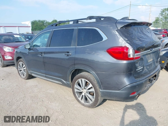 2019 Subaru Ascent Limited with VIN 4S4WMAMD8K3404890, listed as a IAAI auction lot 42435135 with 129,531 mi miles and . Bid and sale history available at DreamBid. Image 3.