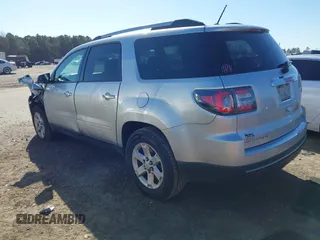 2015 GMC Acadia SLE with VIN 1GKKRNED6FJ384249, listed as a IAAI auction lot 41769937 with 156,334 mi miles and . Bid and sale history available at DreamBid. Image 3.