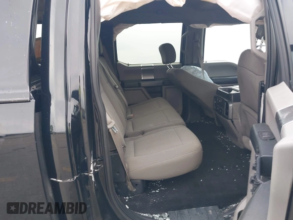 2018 Ford F-150 XL with VIN 1FTEW1E5XJKC37082, listed as a IAAI auction lot 42335721 with 167,401 mi miles and . Bid and sale history available at DreamBid. Image 8.