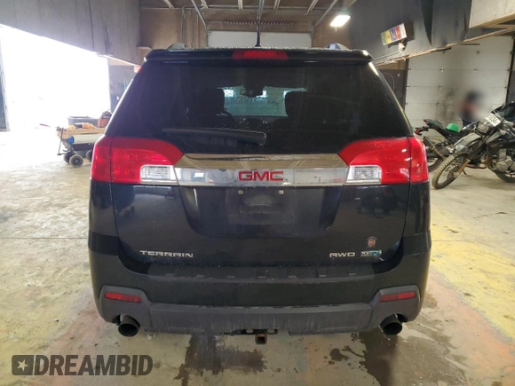 2012 GMC Terrain SLE-2 with VIN 2GKFLTE54C6219874, listed as a Copart auction lot 44318815 with 191,870 mi miles and Salvage Title. Bid and sale history available at DreamBid. Image 6.