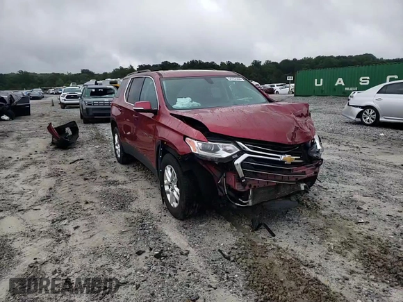 2019 Chevrolet Traverse LT Cloth with VIN 1GNERGKW3KJ232277, listed as a Copart auction lot 64707504 with 110,063 mi miles and Salvage Title. Bid and sale history available at carsss.com. Image 12.
