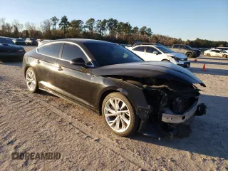 2020 Audi A5 Sportback Premium with VIN WAUANCF5XLA007074, listed as a Copart auction lot 37881754 with 62,914 mi miles. Bid and sale history available at carsss.com. Image 4.